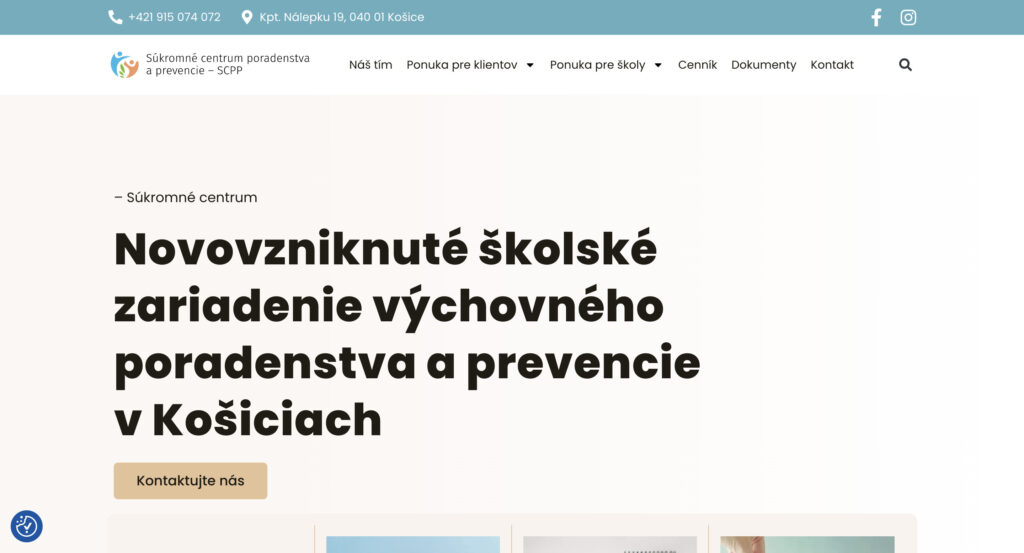 Súkromné centrum poradenstva a prevencie